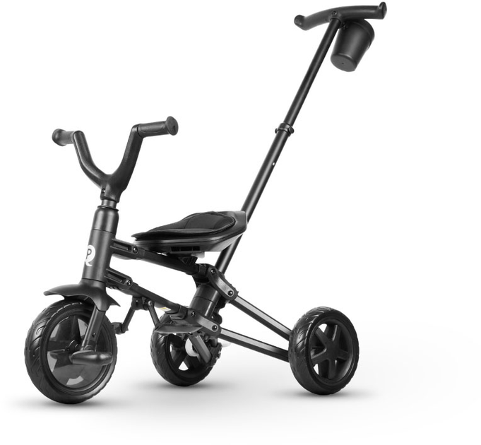 Велосипед дитячий Qplay Nova Niello Tricycle Складаний Триколісний з батьківською ручкою Red (S700-12Nova+EvaRed) - зображення 7
