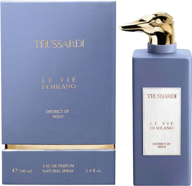 Парфумована вода унісекс Trussardi Le Vie Di Milano District of Nolo 100 мл (8058045436447) - зображення 2