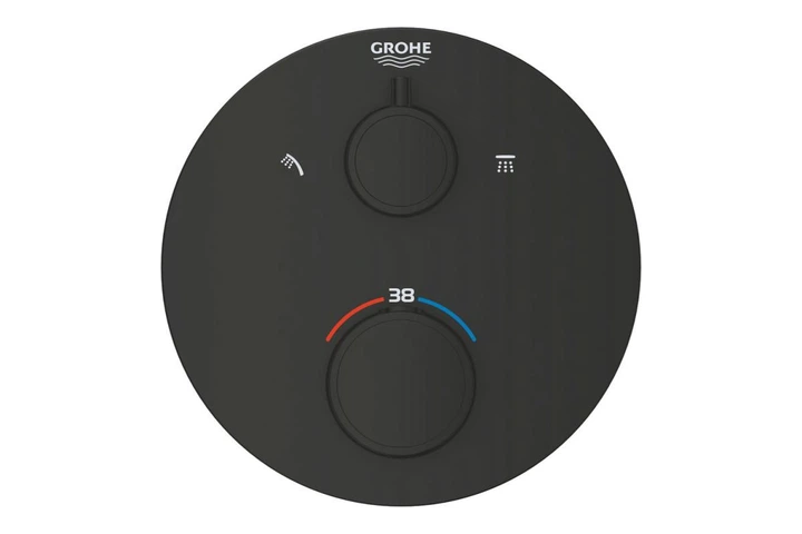 Душова система прихованого монтажу з термостатом Grohe Grohtherm із Tempesta 250 (UA26415SC9) - изображение 3