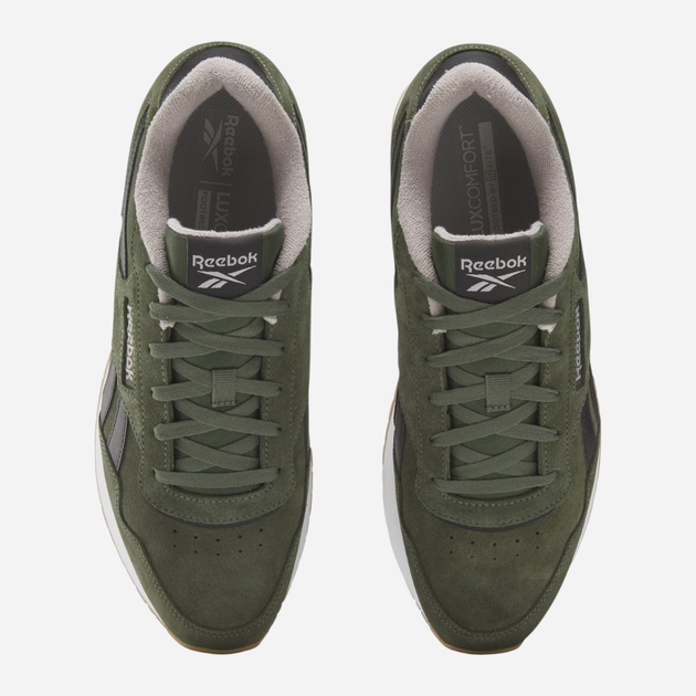 Buty sportowe męskie Reebok Glide 100221181 45 (11.5US) Khaki (1200161272936) - obraz 4