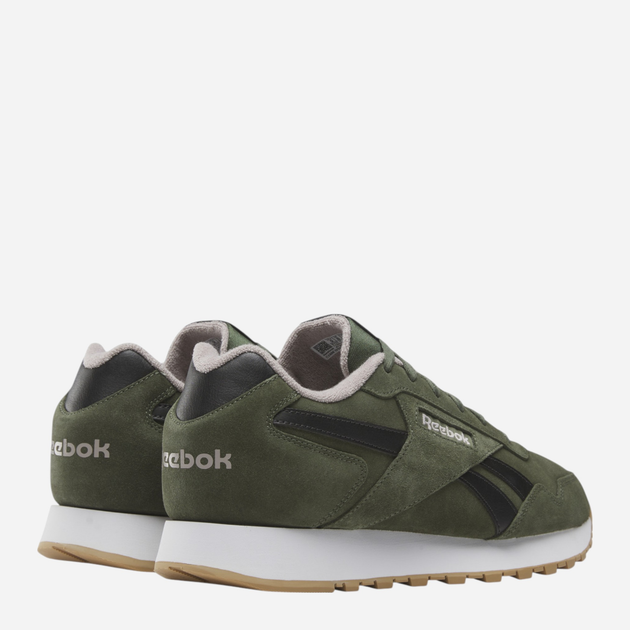 Buty sportowe męskie Reebok Glide 100221181 43 (10US) Khaki (1200161272905) - obraz 3