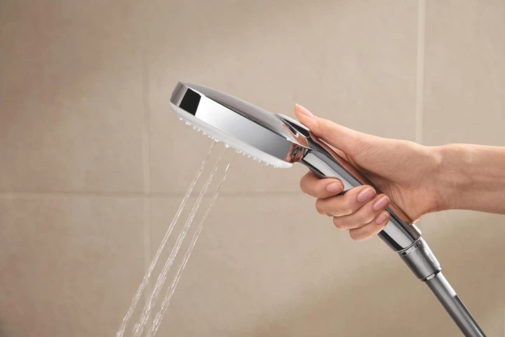 Душова стійка Grohe Tempesta System 250 Cube з термостатом хром 26689001 - изображение 9