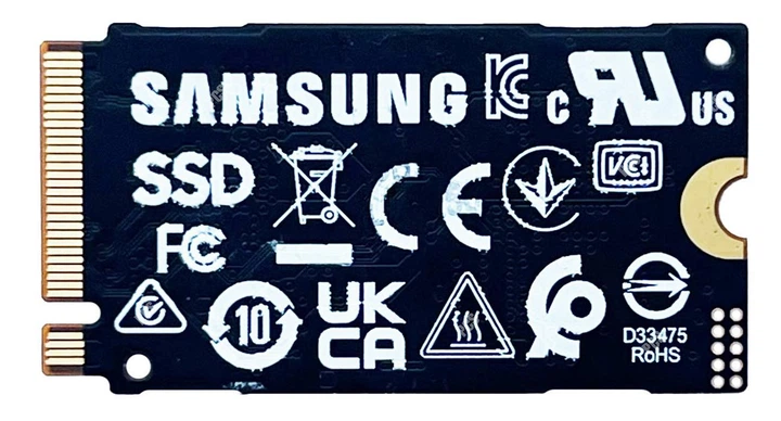 SSD Samsung PM9B1 256Gb M.2 2242 PCIe Gen4 x4 NVMe (MZAL4256HBJD