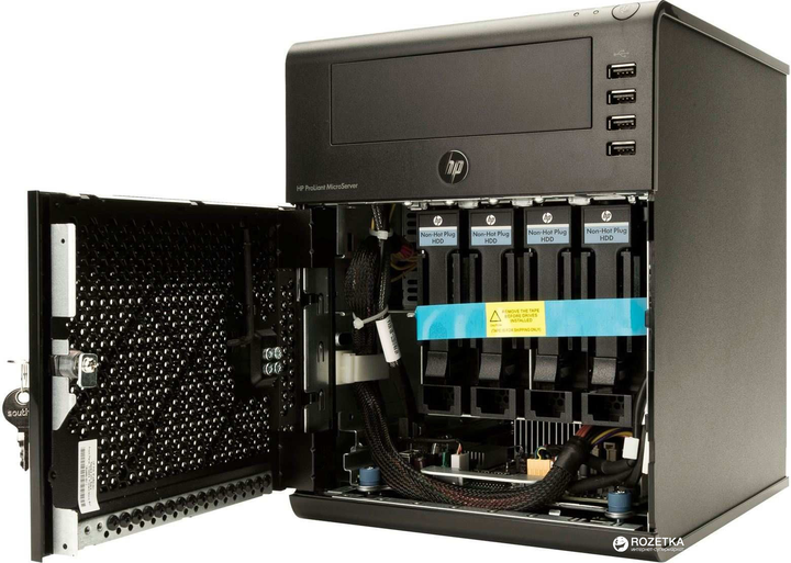 サーバー HP ProLiant Microserver N54L ASCII.jp：HPの「ProLiant MicroServer」を試す (1/4)