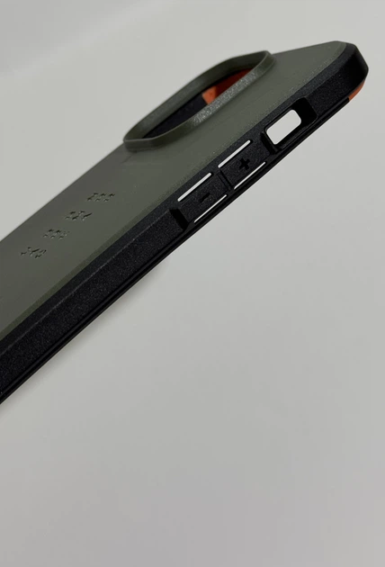 Чохол протиударний UAG Civilian with MagSafe (Original) для Iphone 14 Plus/15 Plus (6.7") Olive 114037117272 - Фото 9 Чохол протиударний UAG Civilian with MagSafe (Original) для Iphone 14 Plus/15 Plus (6.7") Olive 114037117272 - зображення 9
