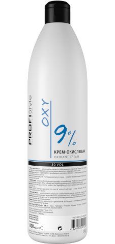Крем-окислювач Profistyle 9% для фарбування та освітлення волосся 1000 мл - Фото 1 Крем-окислювач Profistyle 9% для фарбування та освітлення волосся 1000 мл - зображення 1
