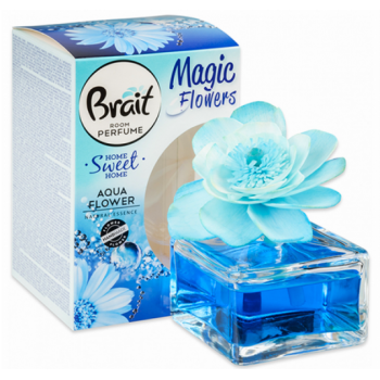 Декоративный освежитель и ароматизатор воздуха Brait Aqua Flower 75 мл - изображение 2