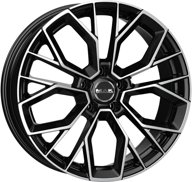 Диски MAK Stilo Black Mirror R18 W7,5 PCD5x108 ET48 DIA72