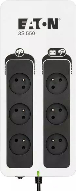 ДБЖ Eaton 3S 700 FR 3S700F (743172101822) (GE70P50053) - Уцінка - зображення 3