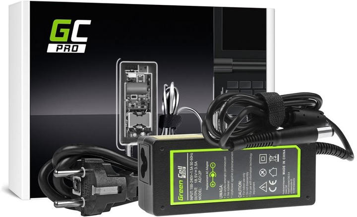Блок живлення Green Cell Pro для ноутбука HP 18.5V 3.5A 65W (7.4x5.0) (AD12P) - зображення 5
