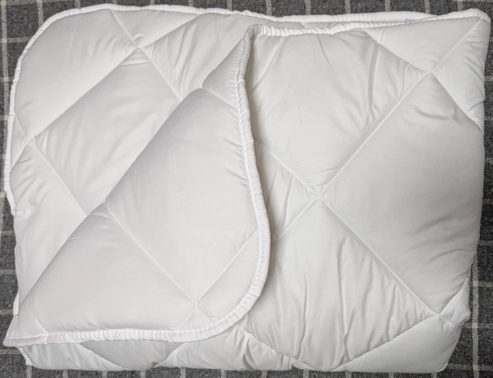 Ковдра IDEIA - Brooks тепла біла 140x210 полуторна (400 гр/м2) - Фото 3 Ковдра IDEIA - Brooks тепла біла 140x210 полуторна (400 гр/м2) - зображення 3