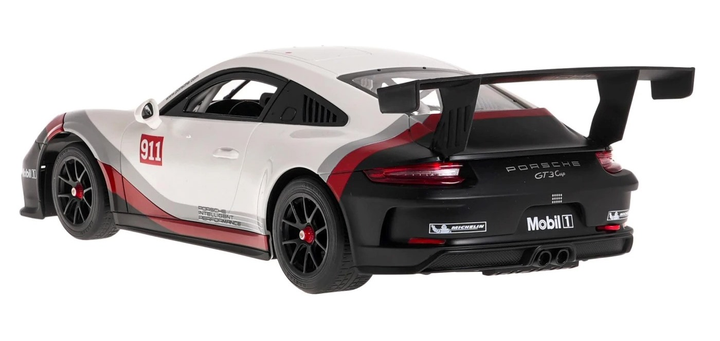 Машинка на радіокеруванні Rastar Porsche 911 GT3 CUP 1:14 (6930751313439) - зображення 7