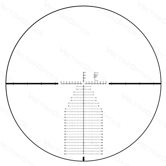 Прицел VECTOR OPTICS CONTINENTAL 5-30x56, D34 mm - Фото 9 Прицел VECTOR OPTICS CONTINENTAL 5-30x56, D34 mm - изображение 9
