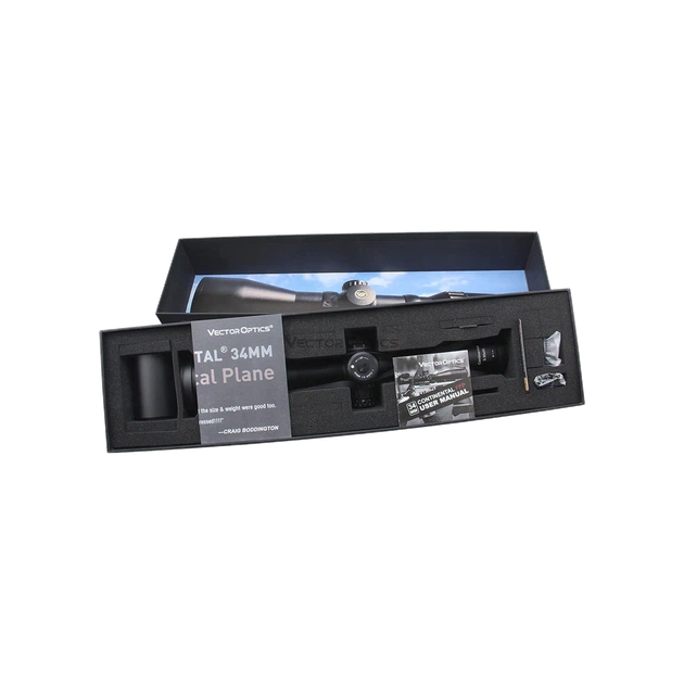 Прицел VECTOR OPTICS CONTINENTAL 5-30x56, D34 mm - Фото 10 Прицел VECTOR OPTICS CONTINENTAL 5-30x56, D34 mm - изображение 10