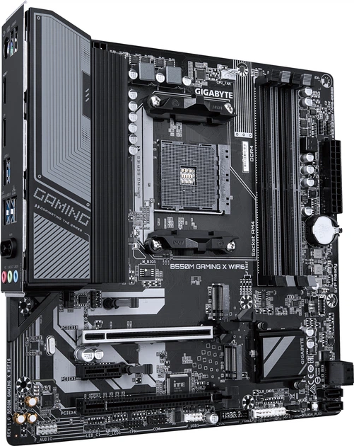 Płyta główna Gigabyte B550M GAMING X WIFI6 (sAM4, AMD B550, PCI-Ex16) - obraz 2