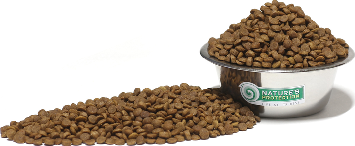 Сухий беззерновий корм для собак юніорів Nature's Protection Superior Care White Dogs Grain Free Junior Small and Mini Breeds 1.5 кг (NPSC45829) (4771317458292) - зображення 3