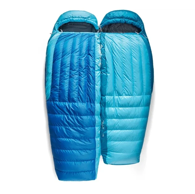 Спальник Sea To Summit Trek -9C/15F Regular L левый Snorkel Blue (1033-STS ASL041172-050203) - изображение 8