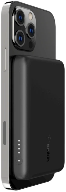 УМБ Belkin 2500мАч MagSafe BK (BPD002BTBK) - Фото 5 УМБ Belkin 2500мАч MagSafe BK (BPD002BTBK) - зображення 5