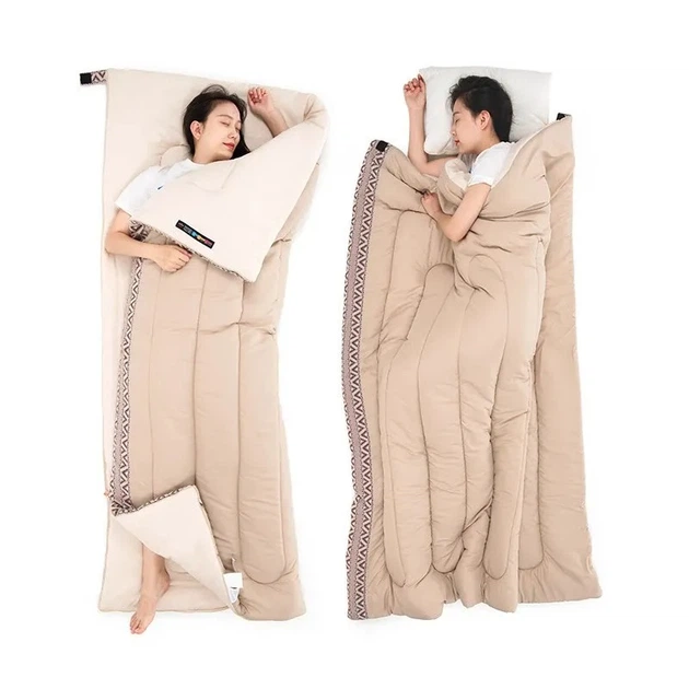 Спальник Naturehike L150 NH20MSD05 L лівий Бежевий (1047-6976023922299) - зображення 3