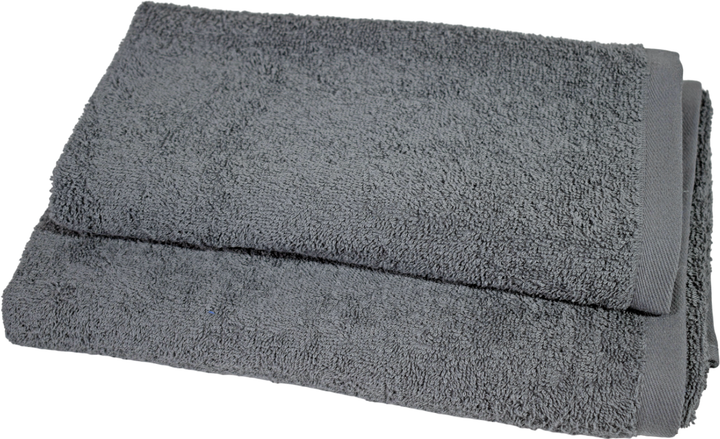 Набір 2 махрових рушників GM Textile Бавовняні 50x90 + 70x140 см Сірі від Rozetka на платформі USKIDKA Акція на Набір 2 махрових рушників GM Textile Бавовняні 50x90 + 70x140 см Сірі від Rozetka