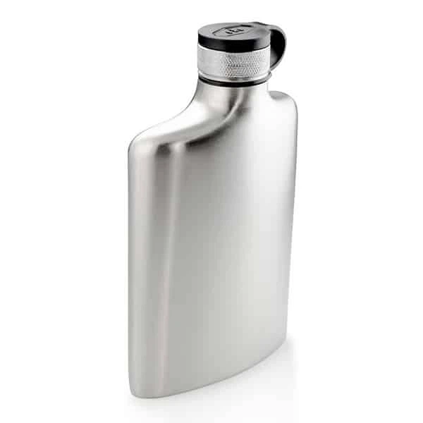 Фляга GSI Outdoors Glacier Stainless 8 Fl Oz Hip Flask (1099-66108) - Фото 1 Фляга GSI Outdoors Glacier Stainless 8 Fl Oz Hip Flask (1099-66108) - изображение 1