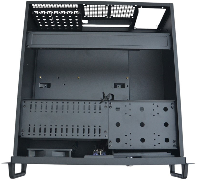 Шафа серверна Gembird 19'' 4U 430x450 (19CC-4U-BASIC) - зображення 3
