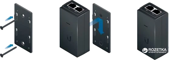 PoE адаптер Ubiquiti PoE 24V/0.5A 12W (POE-24-12W) - зображення 2