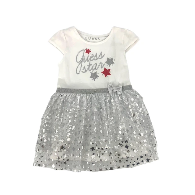 Платье GUESS, арт. K91K15K82K0, 3 года, 98 см - Фото 1 Платье GUESS, арт. K91K15K82K0, 3 года, 98 см - изображение 1