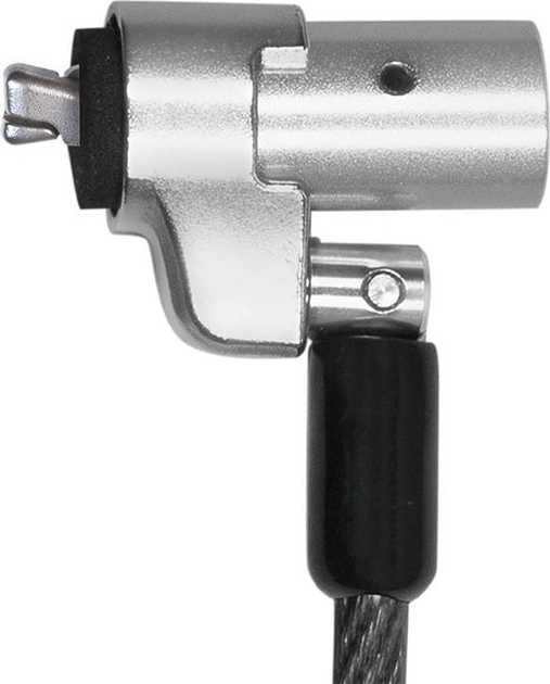 Замок безпеки для ноутбука Logilink NBS012 Notebook Noble Wedge Lock 2 m (4052792049114) - зображення 3