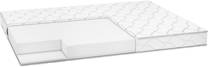 Акція на Ортопедичний матрац Smart Mattresses Silver 80x190 см (255063-80190) від Rozetka