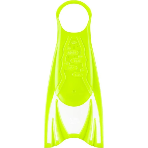 Ласты Aqua Speed Frog 25-29 Fluorescent Yellow (1000-520-18-25-29) - Фото 4 Ласты Aqua Speed Frog 25-29 Fluorescent Yellow (1000-520-18-25-29) - изображение 4