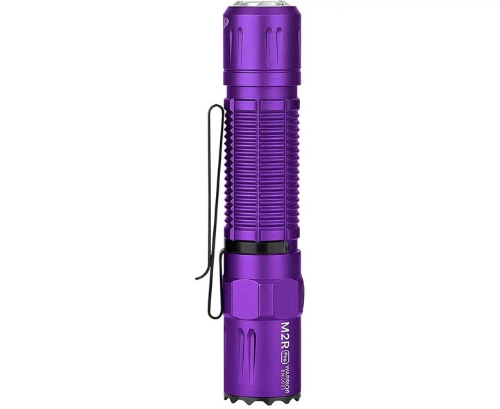 Ліхтар Olight M2R Pro Purple (1013-2370.39.21) - Фото 4 Ліхтар Olight M2R Pro Purple (1013-2370.39.21) - зображення 4