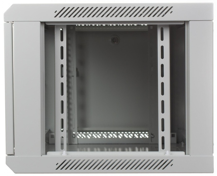 Шафа підвісна серверна Digitus 19'' 6U 600x368x450 RAL7035 (DN-WU19 06U/450) - зображення 5