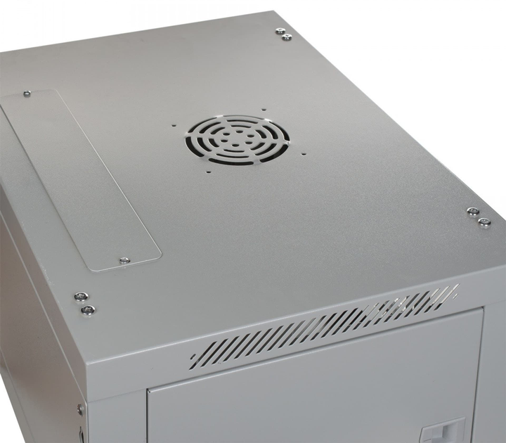 Шафа підвісна серверна Digitus 19'' 6U 600x368x450 RAL7035 (DN-WU19 06U/450) - зображення 7