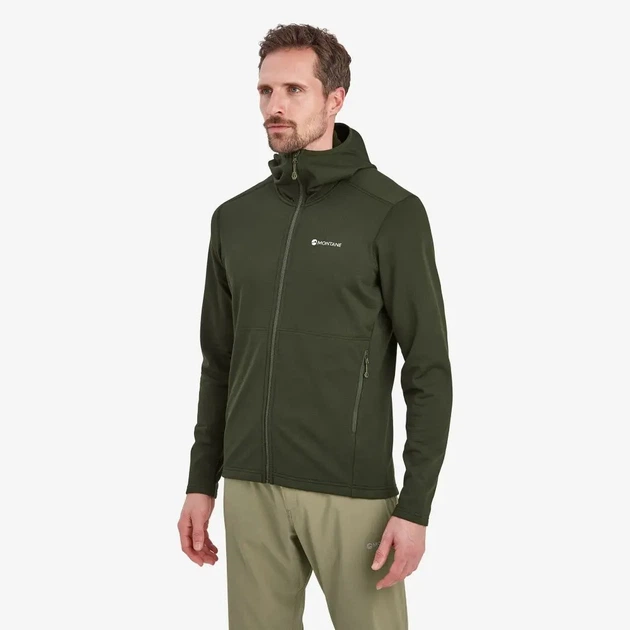 Флисовая кофта Montane Protium Hoodie Oak Green XXL (1004-MPROHOAKZ15) - изображение 3