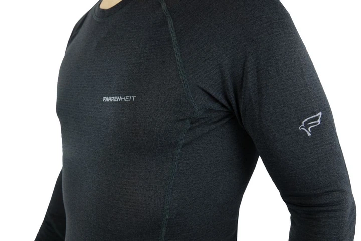 Термокофта Fahrenheit PG Micro Regular Grey Melange S (1044-FAPG07020 S/R) - Фото 3 Термокофта Fahrenheit PG Micro Regular Grey Melange S (1044-FAPG07020 S/R) - изображение 3