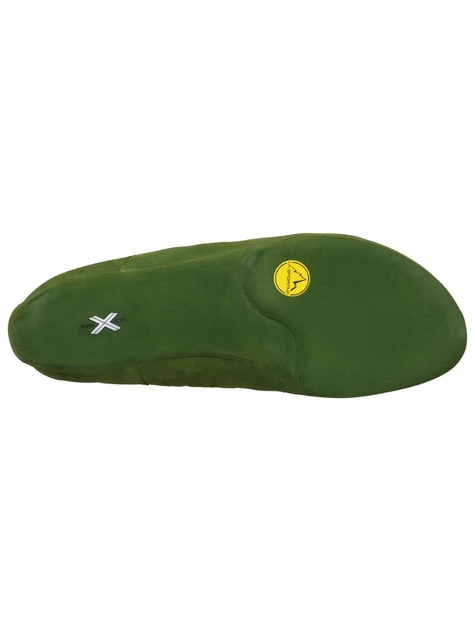 Скальники La Sportiva GeckoGym Vegan 42.5 Green/Yellow LaSportiva (1052-30S719720 42,5) - изображение 6