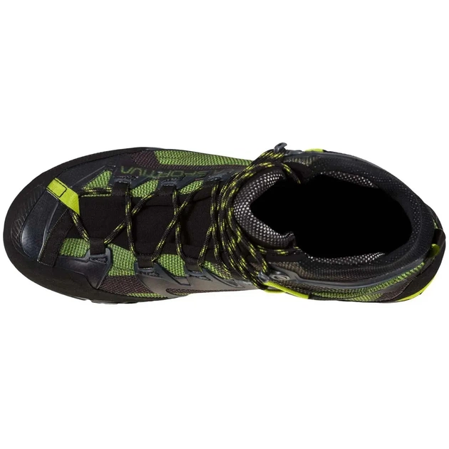 Ботинки La Sportiva Trango Tech GTX 44.5 Black/Green LaSportiva (1052-21G999720 44,5) - изображение 6