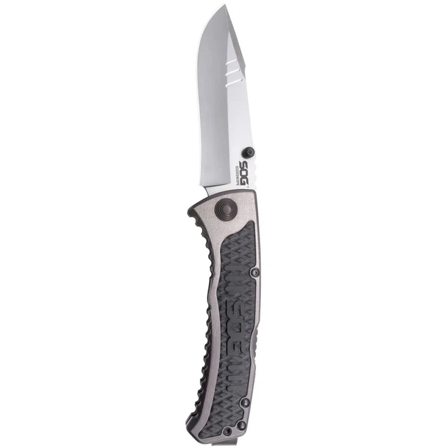 Ніж SOG SideSwipe Grey (1033-SOG SW1011-CP) - Фото 2 Ніж SOG SideSwipe Grey (1033-SOG SW1011-CP) - зображення 2