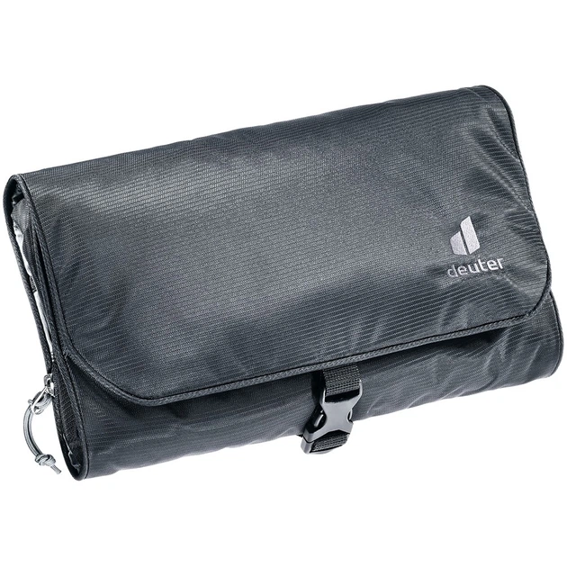 Косметичка Deuter Wash Bag II 7000 Black (1052-3930321 7000) - Фото 1 Косметичка Deuter Wash Bag II 7000 Black (1052-3930321 7000) - зображення 1