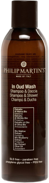 Шампунь для душу Philip Martin's In Oud Wash 250 мл від Rozetka на платформі USKIDKA Акція на Шампунь для душу Philip Martin's In Oud Wash 250 мл від Rozetka