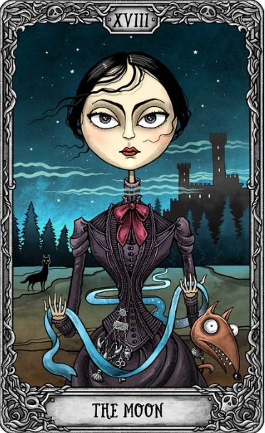 The Dark Mansion tarot - Таро Темный Особняк - изображение 2