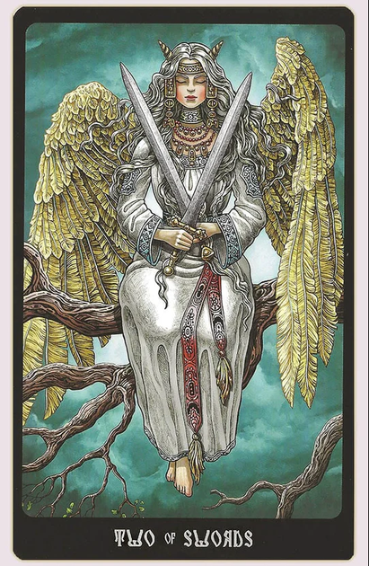 Карты Таро Славянских Легенд - The Slavic Legends Tarot - изображение 3