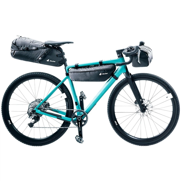 Сумка-велобаул Deuter Mondego SB 16 Black (1052-3232023 7000) - изображение 7