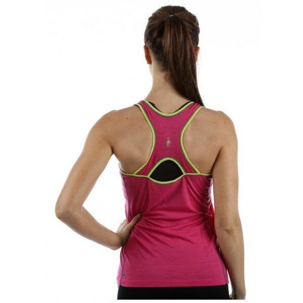 Майка Smart Wool Wm’s PhD Ultra Light Tank Bright Pink (1033-SW SO133.684-S) - Фото 2 Майка Smart Wool Wm’s PhD Ultra Light Tank Bright Pink (1033-SW SO133.684-S) - изображение 2