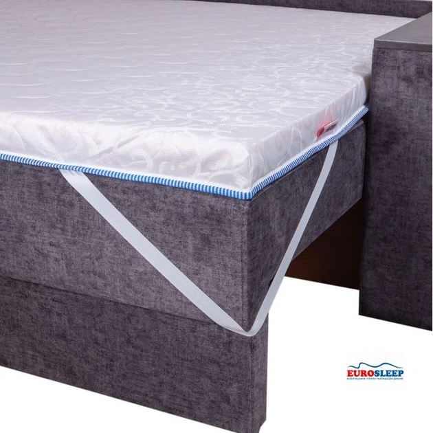 Топпер Eurosleep Cocos Comfort/Кокос комфорт 140х190 см. - зображення 3