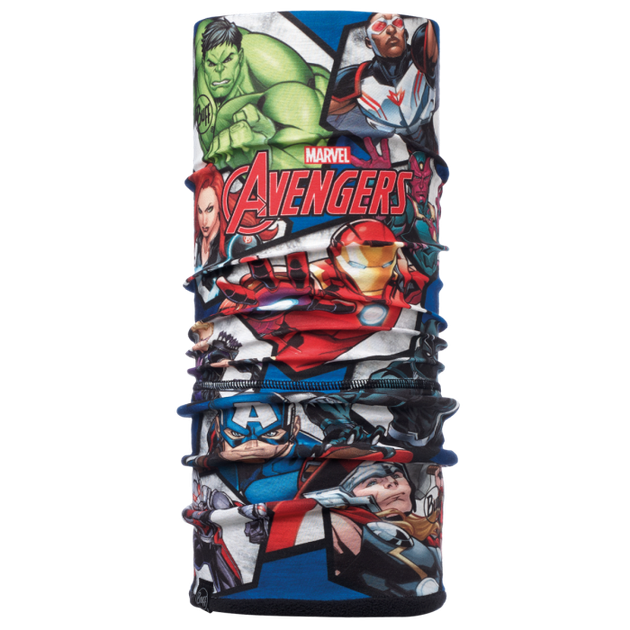 Мультиповязка Buff Superheroes Junior Polar Avengers Time (1033-BU 116100.555.10.00) - Фото 1 Мультиповязка Buff Superheroes Junior Polar Avengers Time (1033-BU 116100.555.10.00) - изображение 1