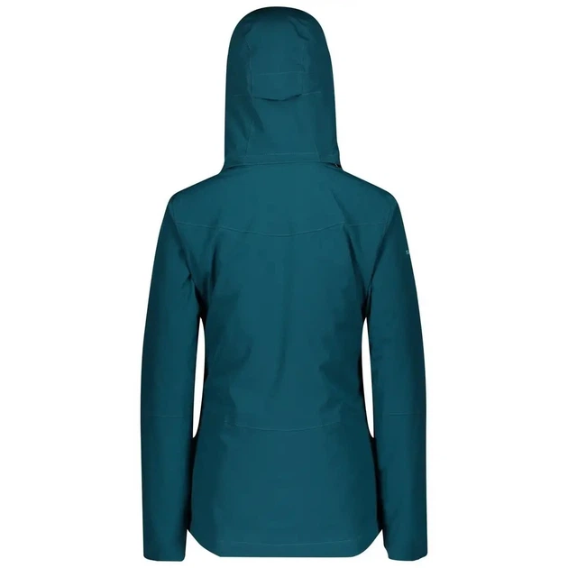 Куртка Scott W's Ultimate Dryo 10 Dark Teal L (1081-277722.5303.008) - зображення 2