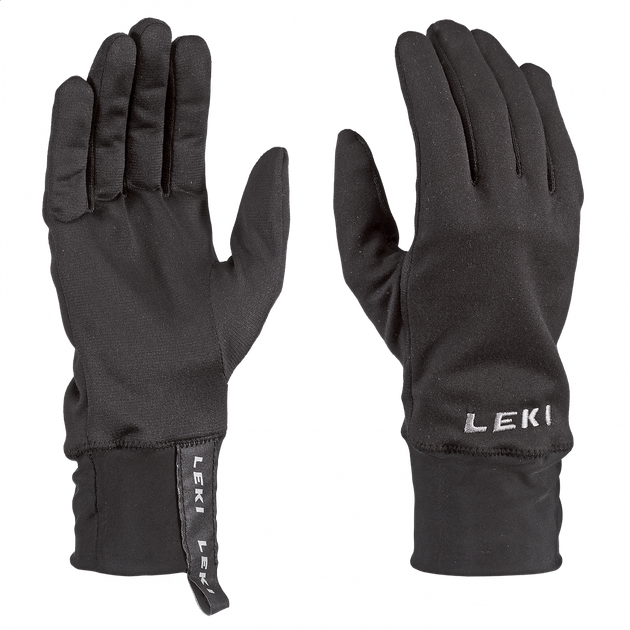Рукавиці Leki Innerglove mf touch 6 Чорний (1052-632 81513 060) - Фото 1 Рукавиці Leki Innerglove mf touch 6 Чорний (1052-632 81513 060) - зображення 1