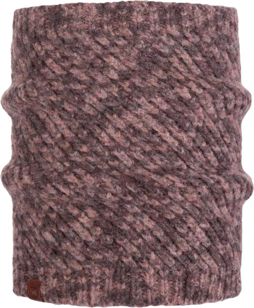 Шарф Buff Khitted Neckwarmer Comfort Karel Heather Rose 32х39 см (1033-BU 117882.557.10.00) - Фото 1 Шарф Buff Khitted Neckwarmer Comfort Karel Heather Rose 32х39 см (1033-BU 117882.557.10.00) - изображение 1